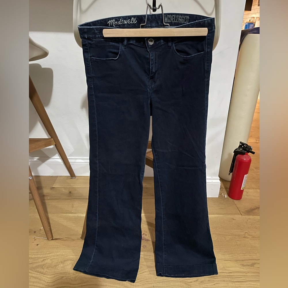 Madewell Widelegger Flare Jeans 29